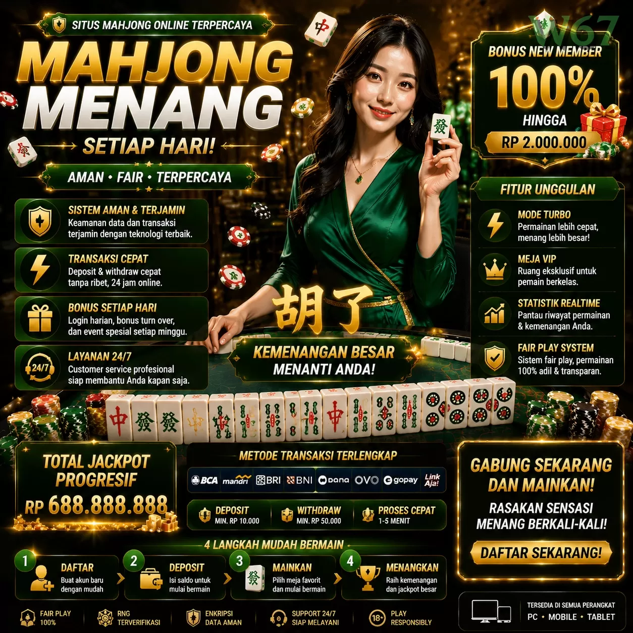 w67 APK